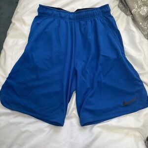 Nike Blue Men's Shorts